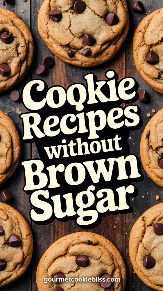 Easy cookie recipes that don't need brown sugar. Find simple baking hacks for delicious homemade coo