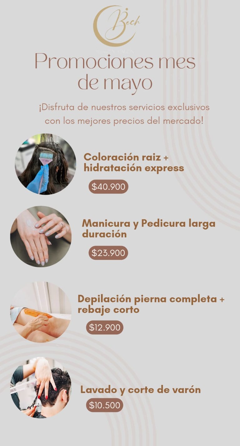 servicios ofertas dia de la madre