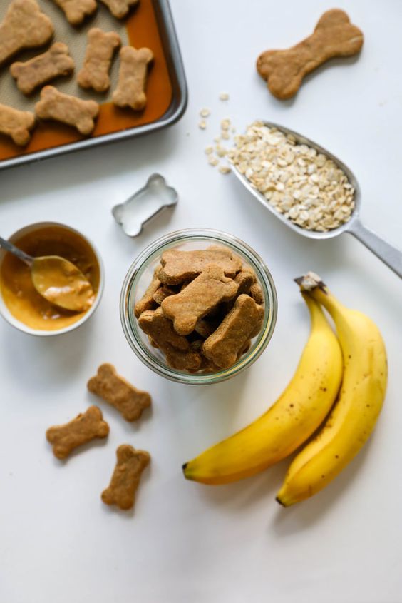 biscuit pour chien au beurre de cacahuète - strasdog