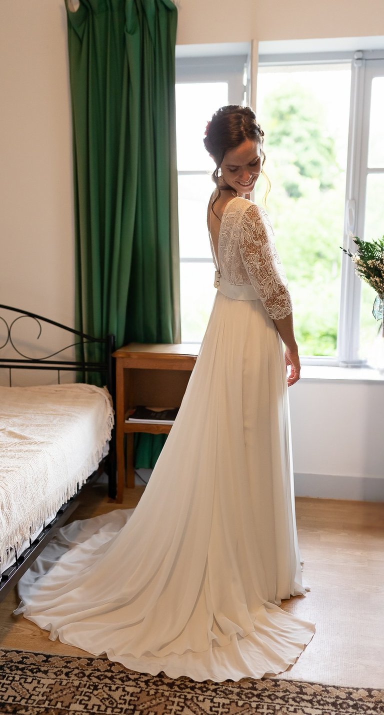 Blanc Muguet_robes de mariée_mariage