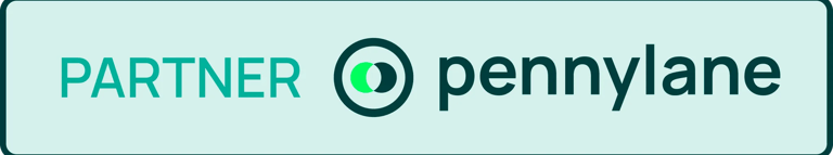 Badge partenaire officiel Pennylane 2021