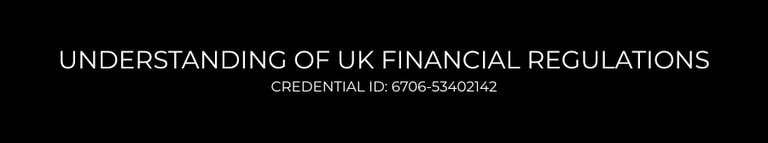 Certified - UK Financial Regulations