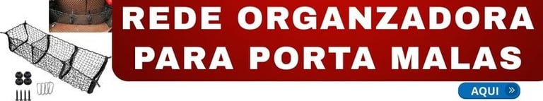 Organizador de porta malas