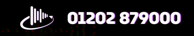 restore audio phone number and logo