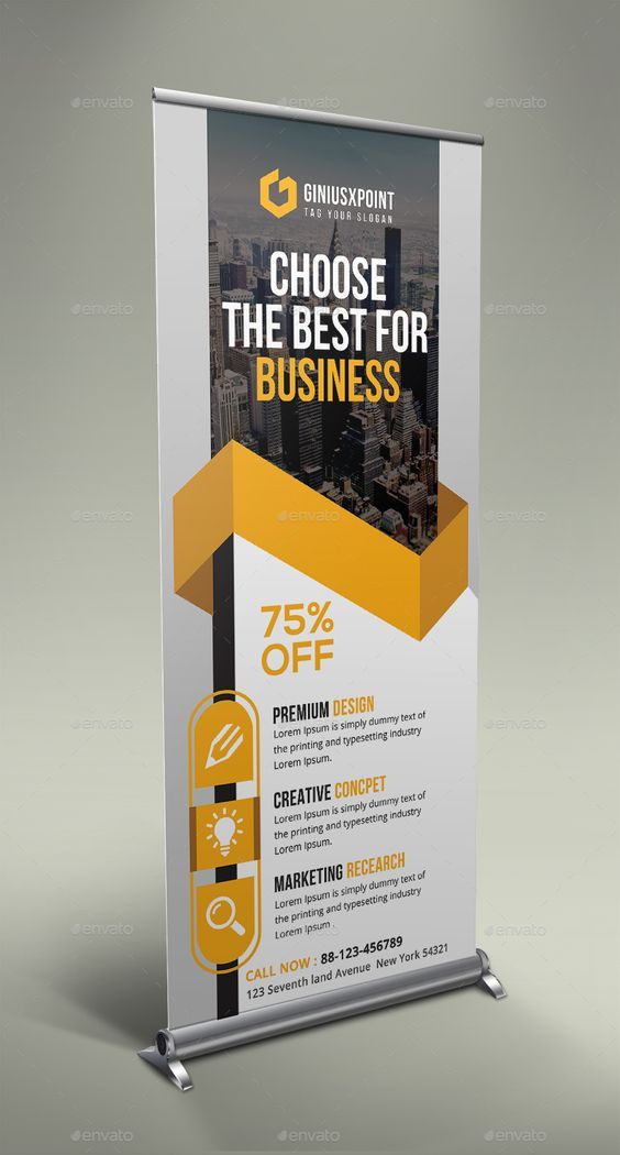 Professional business banner offering services discount.