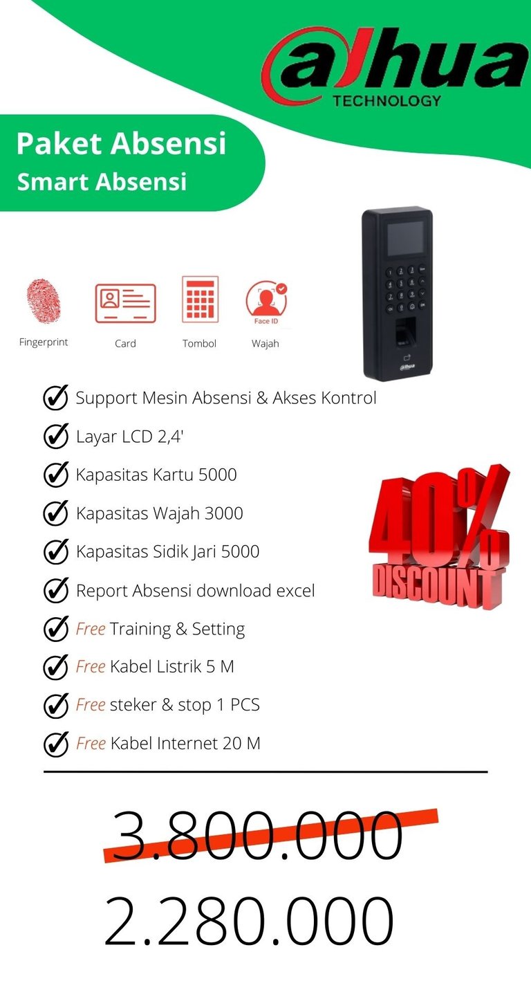 pasang akses kontrol bekasi