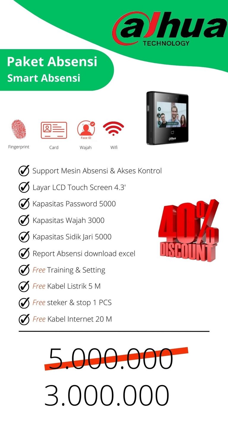 pasang akses kontrol