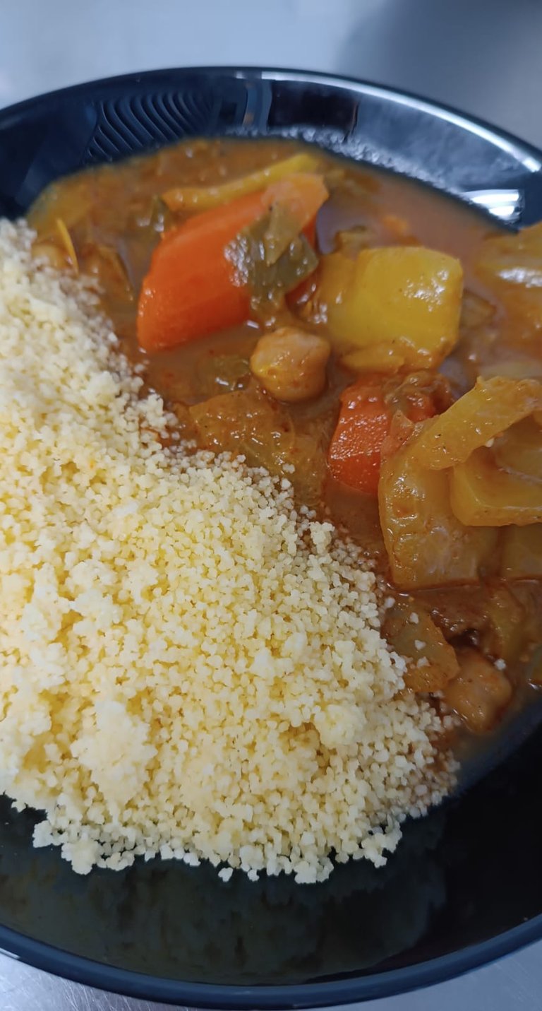 couscous fait maison à chatelet