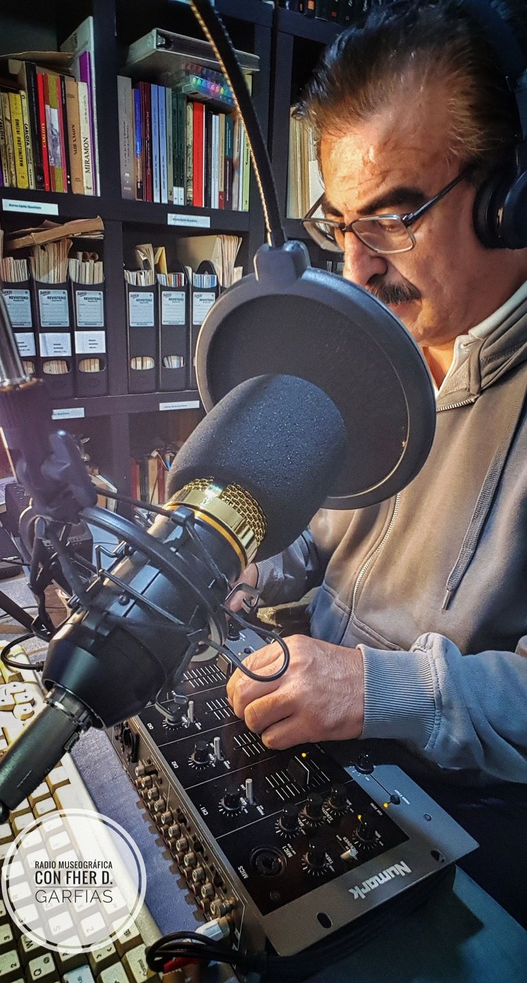Estación de radio virtual temática sobre el mundo de la museología.