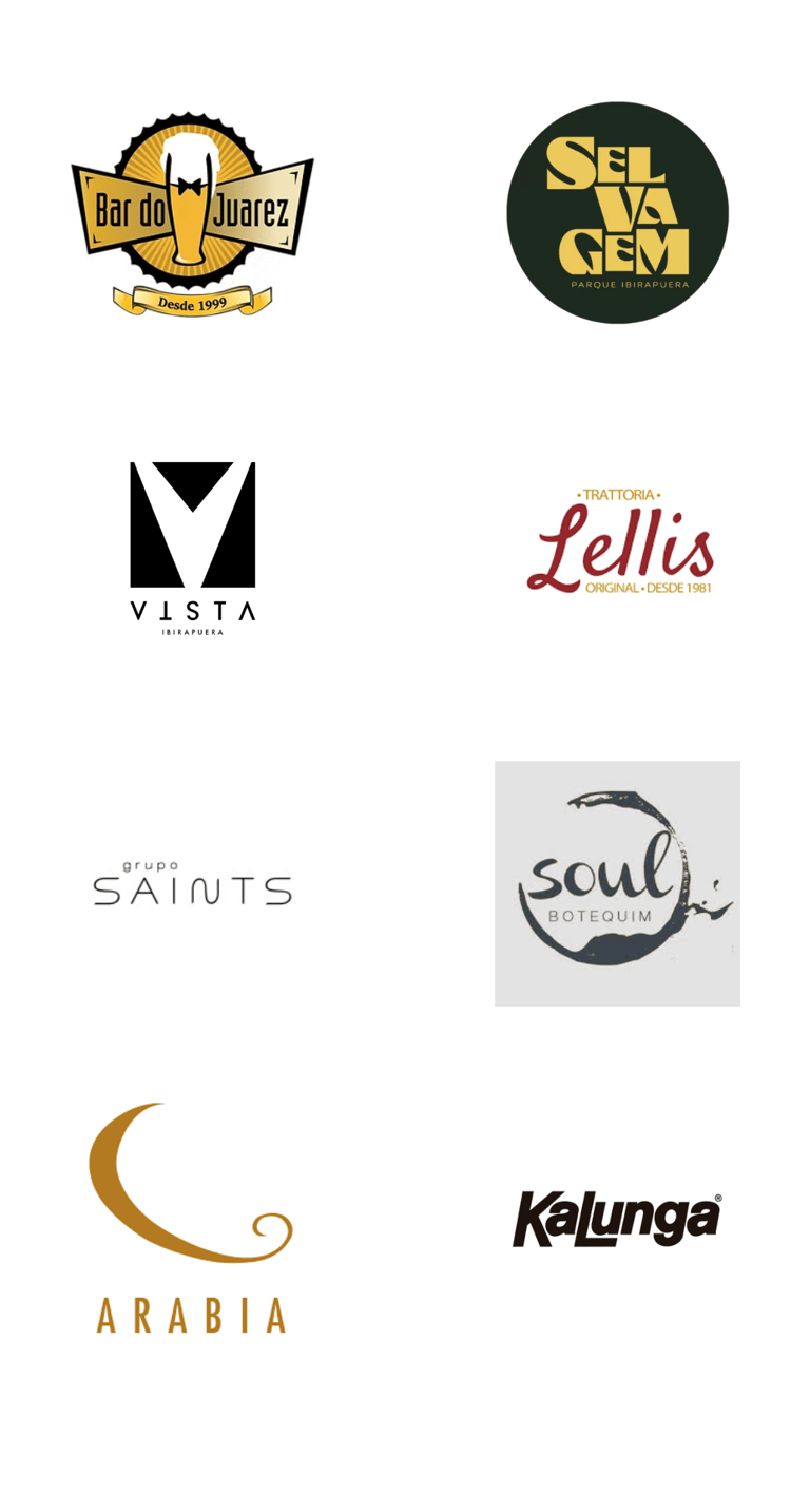 Logo dos Clientes da Dirac Solutions