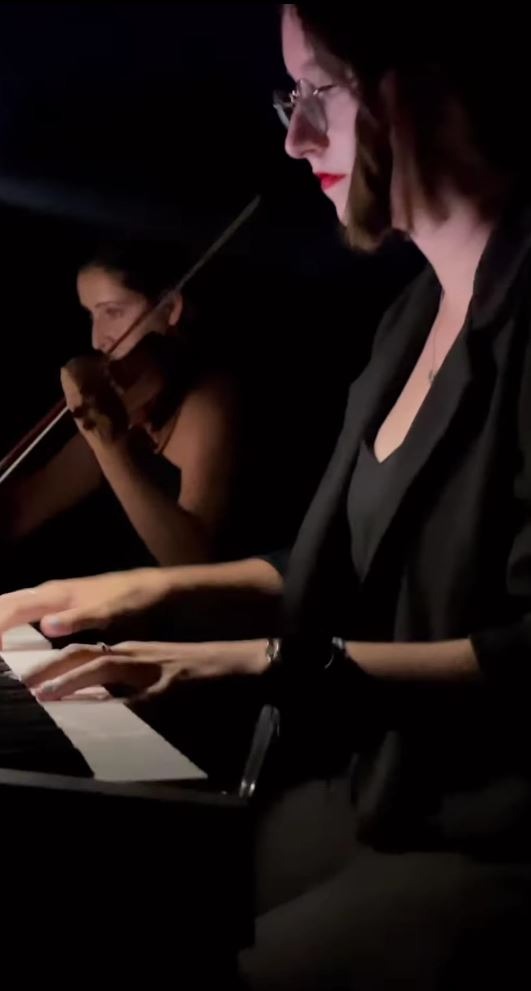 I CATA DE VINOS BAJO LAS ESTRELLAS 2023 (Aldara Otero «Violín» y Aldara Pérez «Piano»)