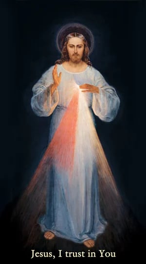 Divine Mercy - Jesus, I trust in You!