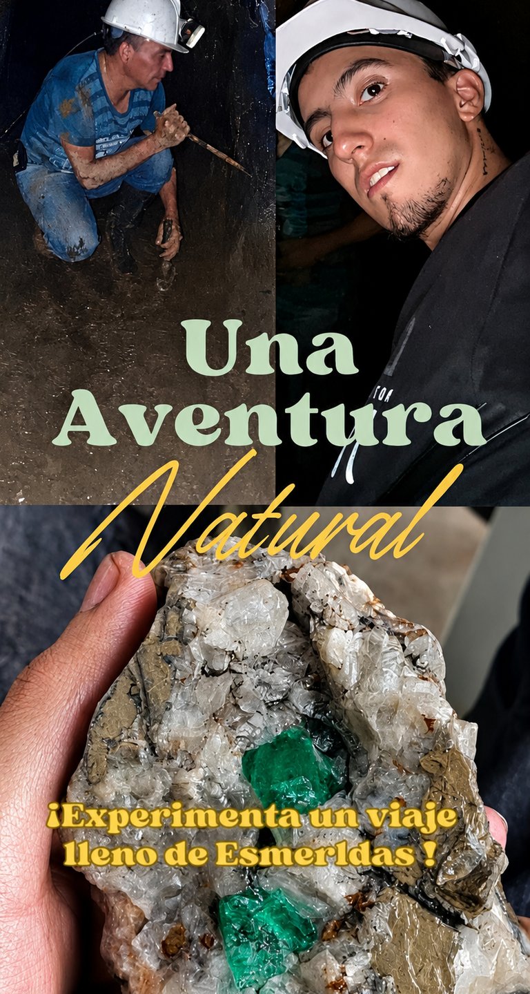 Tourist in Bogota carving his own natural emerald in a workshop