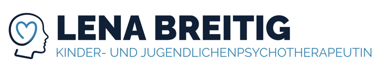 Das Bild zeigt das Logo der Kinder- und Jugendlichenpsychotherapeutin Lena Breitig in Ulm. 