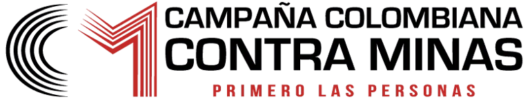 Campaña Colombiana Contra Minas Logo Primero Las Personas.