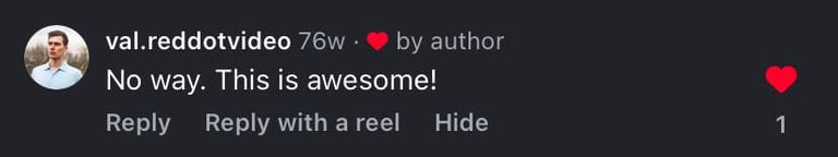IG review "No way. This is awesome!"