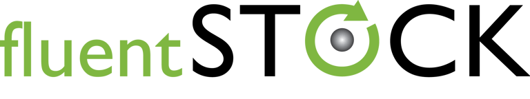 fluentStock logotipas