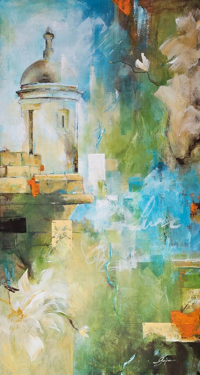 Ideal para pés-direitos duplos ou paredes de destaque em salas de estar