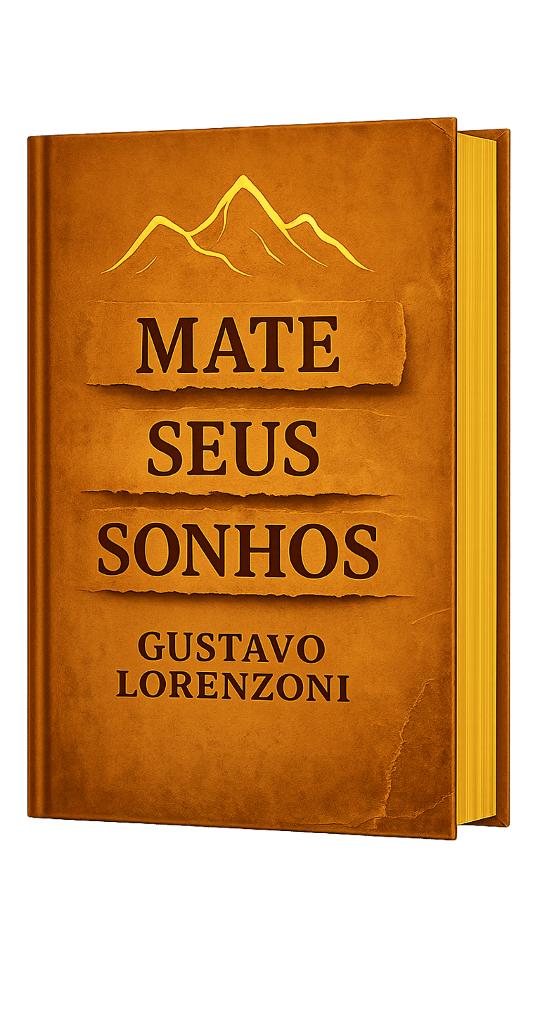 Livro Mate Seus Sonhos - Físico