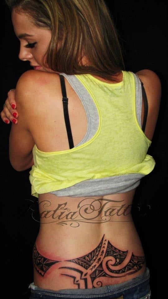 carl cocker polynesian tattoo artist brisbane sydney perth melbourne australia 