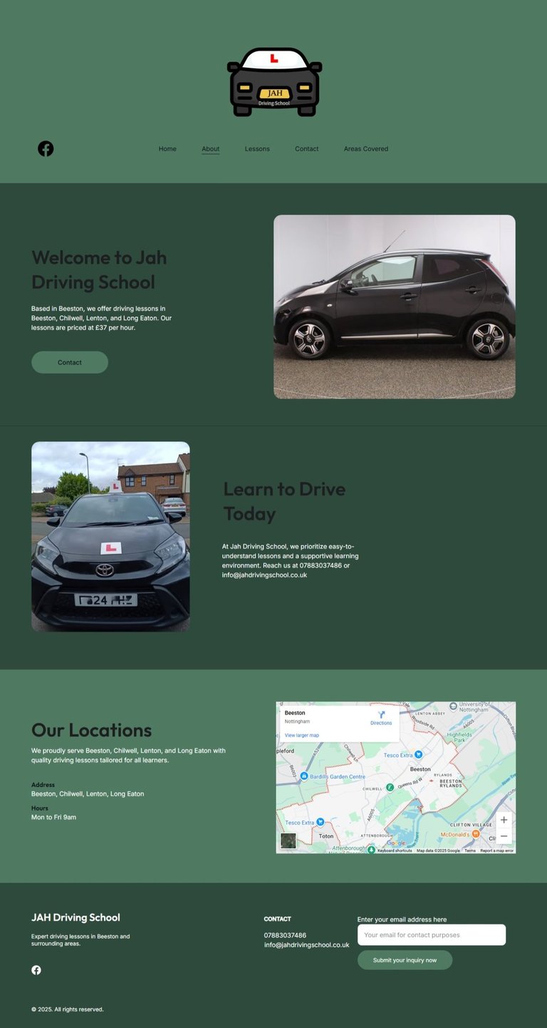 Website Design Example