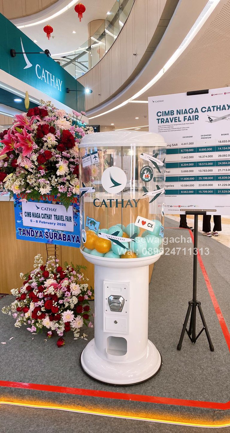 mesin gacha gachapon surabaya