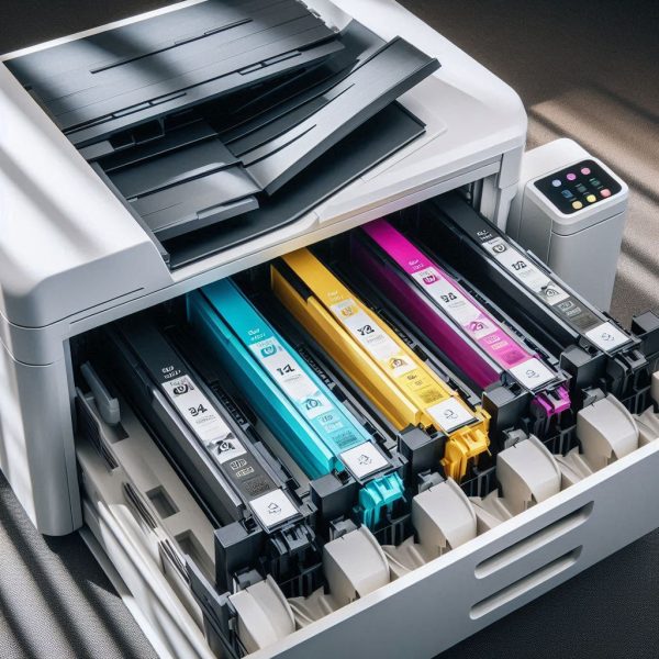 a printer printer with a printer and a printer