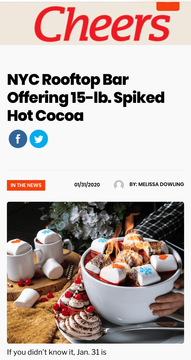 a news article about the new york city news