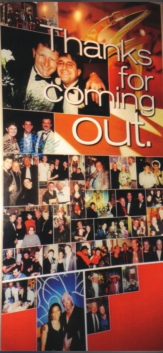 Out on main LGBTQ theme restaurant 