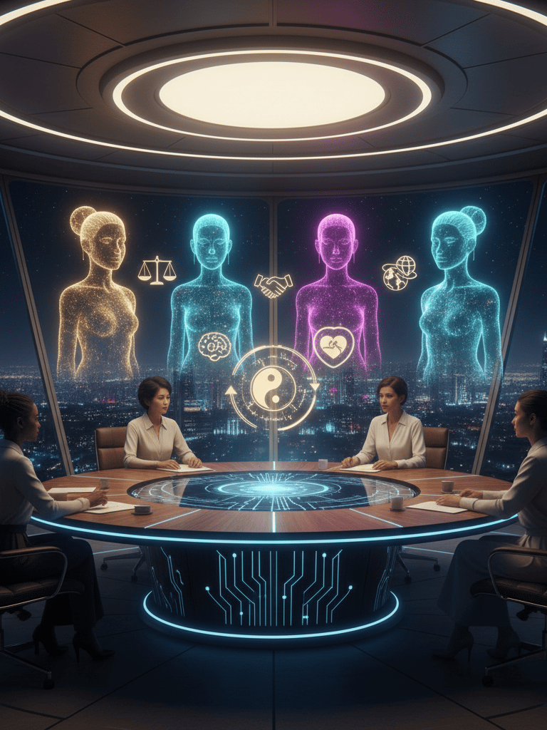 Female leaders teaching ethics and responsibility best ai course