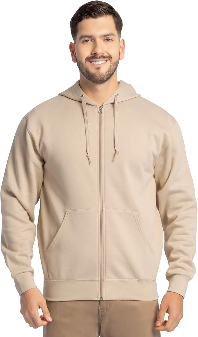 men sweatshirt zipper