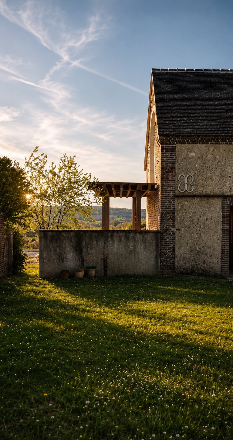 Rénovation d'une grange en habitation 
