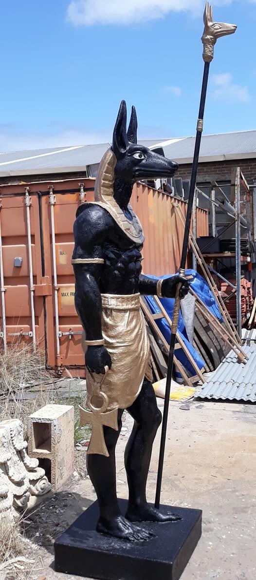 Statue of Anubis