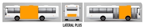 Publicidad Autobuses Málaga Rotulación Laterales Plus