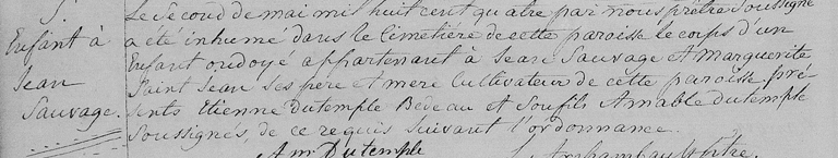 Birth of Enfant Sauvage