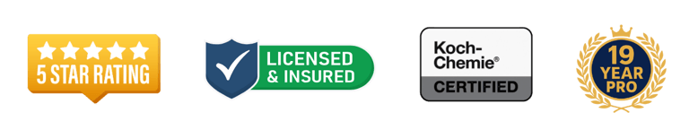 licesned insured certified professional