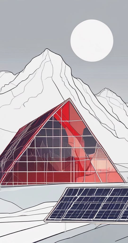 A professional Swiss SME worker comfortably using a laptop with a clean, modern AI chat interface on screen.