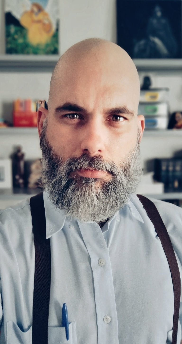 Retrato do Jaum em 2023