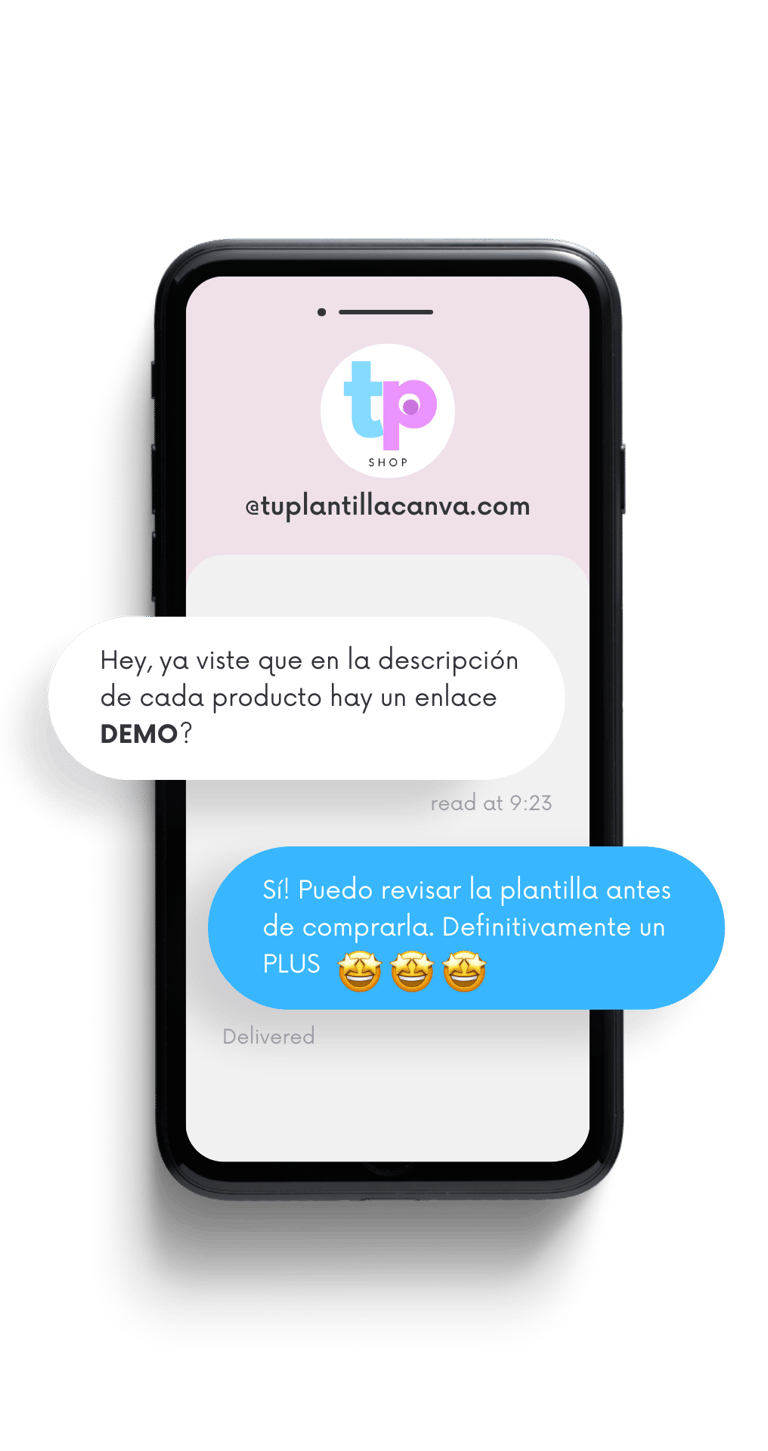 a phone screen showing a text message from a person