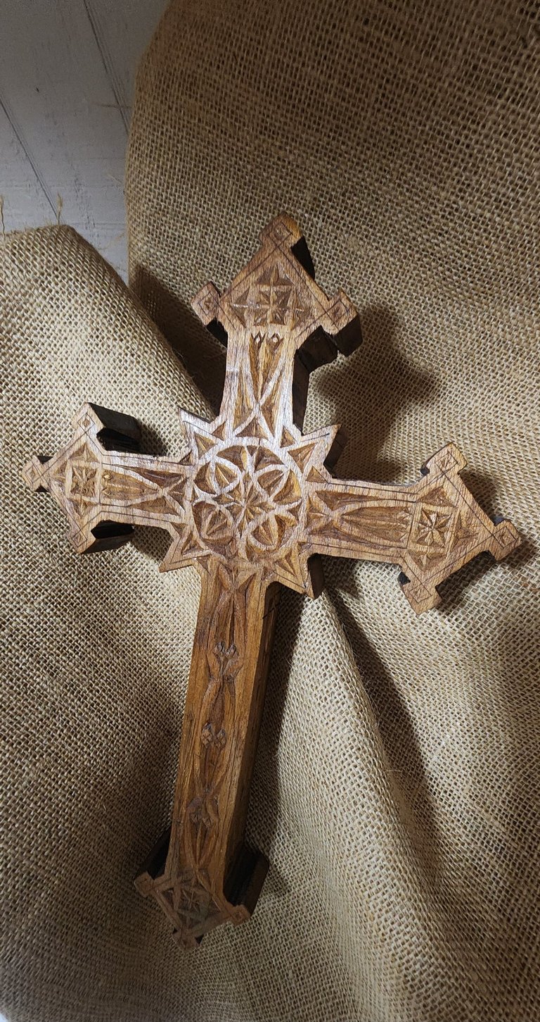 Carved by Guy Mattison