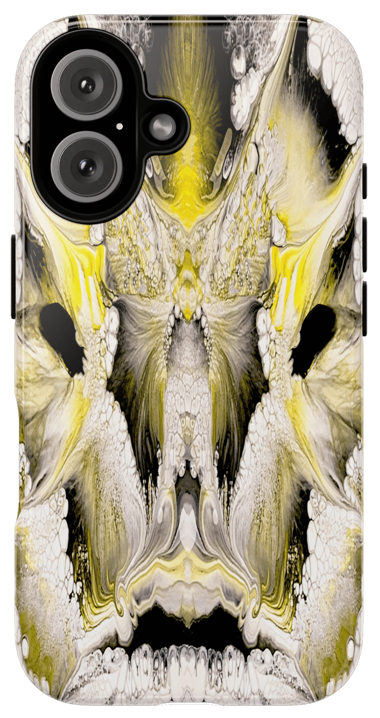 Helios abstract art phone case from the Dream Carnival collection