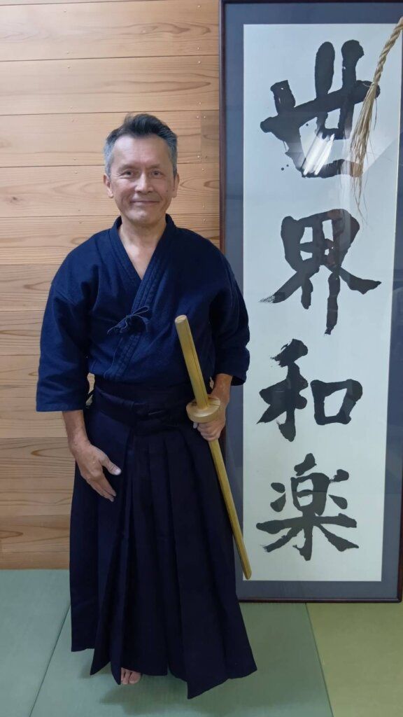 Ishikawa Sensei wolrd peace and harmony
