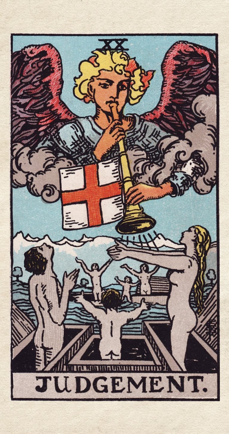 The Fool Meets Judgement: The Call to Rise, Remember, and Reclaim the Soul