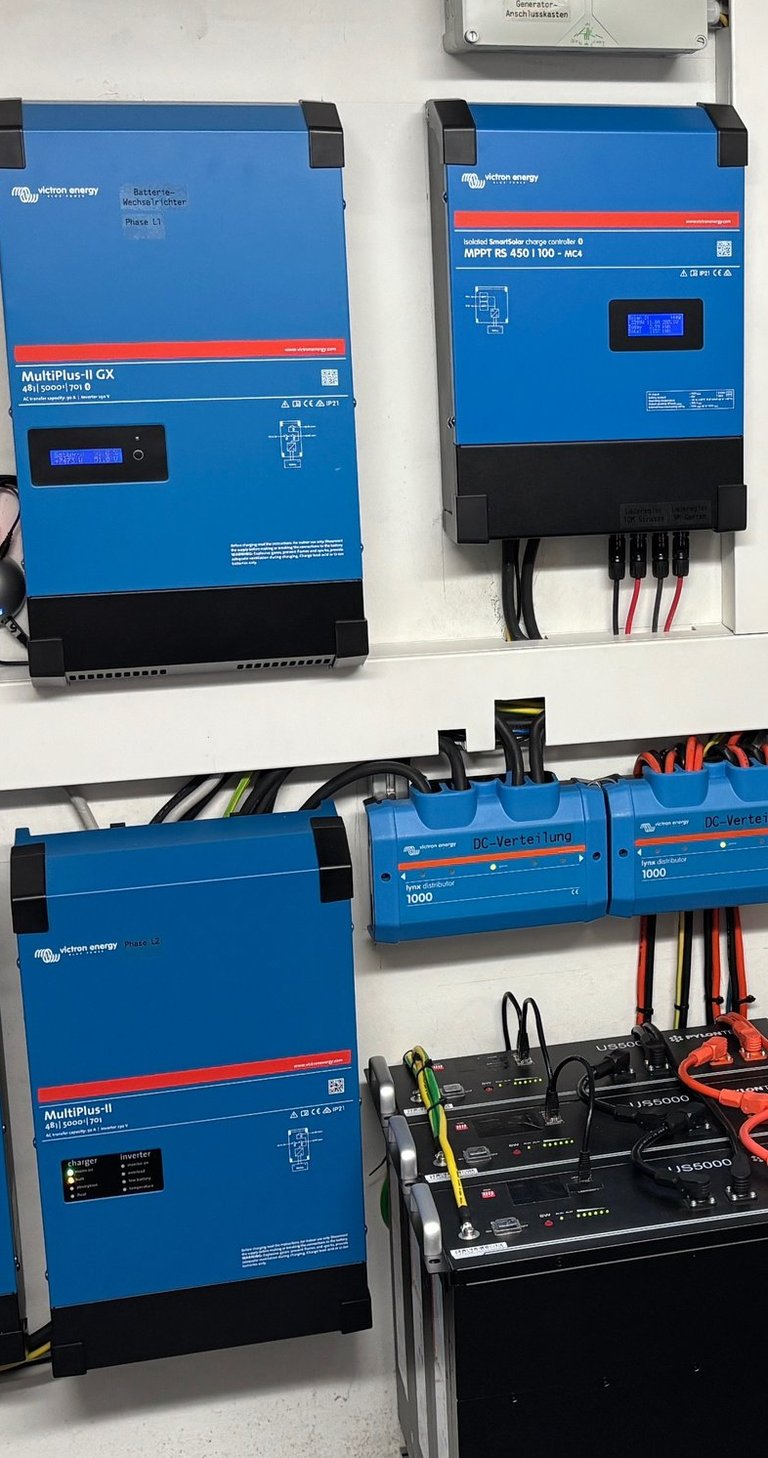 Installation eines Victron-Energy-Systems durch Houbertz Elektro- und Caravan-Technik in Solingen