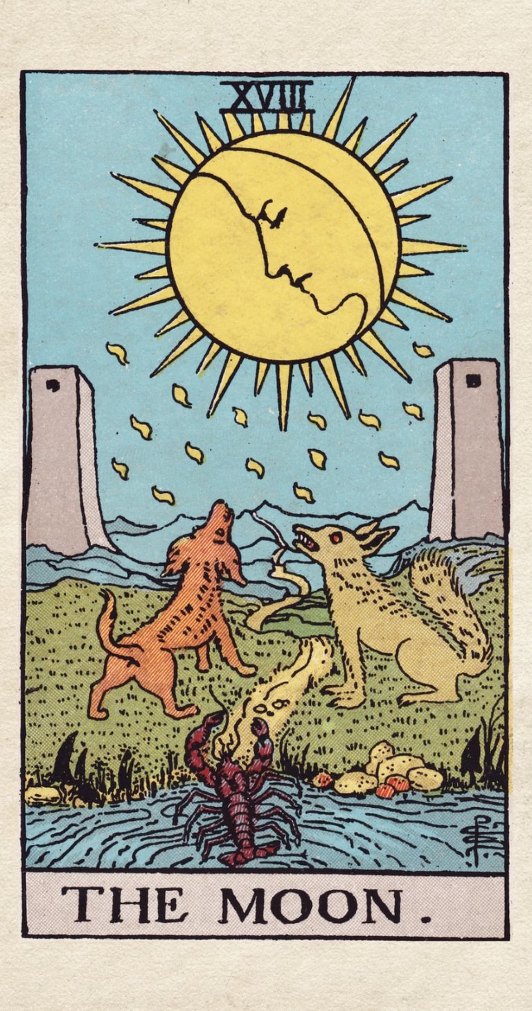 The Fool Meets The Moon: The Realm of Dreams, Shadows, and Deep Intuition