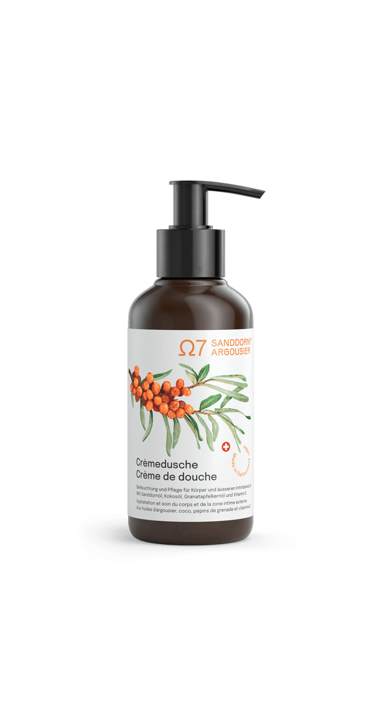 Sanddorn Argousier Crèmedusche