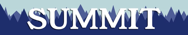 A banner for Summit.