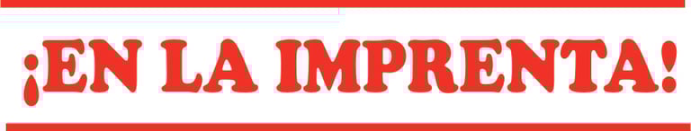 Sello en "La Imprenta"