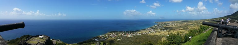 St. Kitts is well guarded