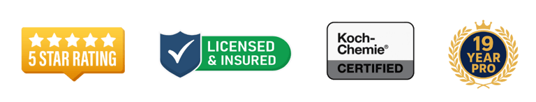 licesned insured certified professional